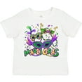 thumbnail image 3 of Inktastic Mardi Gras Masks and Beads Boys or Girls Toddler T-Shirt, 3 of 5
