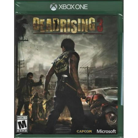 Dead Rising 3 Xbox One (Brand New Factory Sealed US Version) Xbox One, Xbox One