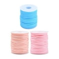 thumbnail image 4 of segolike 3 Rolls 2mm Rubber Tube Stitch Keeper Cords for DIY Knitting Crocheting Multicolor A, 4 of 9