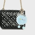 thumbnail image 2 of Unique Bargains 1 Pc Fashion Cartoon Cute Doll Handbag Charm Bag Accessories Sky Blue, 2 of 5