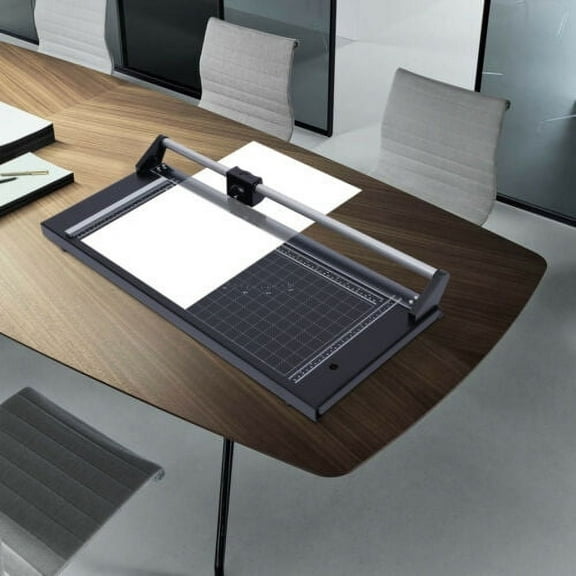 Manual Rolling Cutter Precision Rotary Paper Trimmer 80*31.5CM Cutting Table