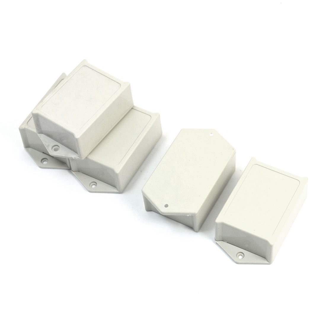 5pcs Waterproof Plastic Electric Project Case Junction Box 60x45x28mm
