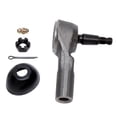 thumbnail image 4 of Detroit Axle - Front Outer Tie Rod Ends Driver and Passenger Side Replacement for 1976-1987 Chevrolet Chevette - [1981-1987 Pontiac T1000], 4 of 7