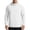 c01White, variant on Men's UPF 50+ Sun Protection Hooded Jacket Full Zip Light Long Sleeve Performance Lightweight Shirts Hiking Outdoor White M
