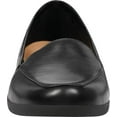 thumbnail image 3 of Women's Easy Spirit Devitt Loafer Black Leather 7.5 WW, 3 of 6