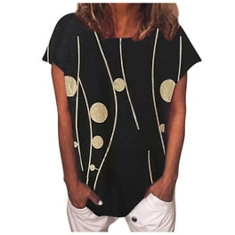 Chemisier Femme En Coton & Lin - Col V Élégant - Haut Respirant été - T-Shirt Grande Taille Confortable - Idéal Pour Quotidien, Bureau Ou Sortie
