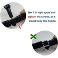 thumbnail image 5 of 3 in 1 Arm Extension Arm (3 lengths: 7.5/13.5/19.5 cm) Helmet Holder, 5 of 5