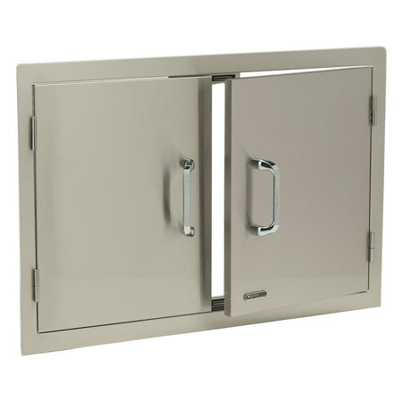 Stainless Steel Doors Outdoor Kitchens - Bull Stainless Steel Double Door