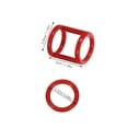 thumbnail image 2 of Phenofice Ice Cream Maker Part Multipurpose Silicone Rings For Home And Commercial Use 13Pcs, 2 of 8