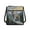 Blue-3D Wolf, variant on Wolf Print Women Crossbody Bags Leather Hobo Purse Aztec Sling Satchel Purse Multi Pockets Shoulder Handbag with Adjustable Strap for Travel Shopping, Blue