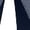 Navy, variant on Admvng Women's Wrap Front Culottes Wide Leg Gold Button Detail Trendy Cropped Pants