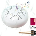 thumbnail image 1 of IMENGL Rain Drum For Outside Garden Drum For Rain Outdoor Drum Rain Chime Rain Drum For Garden Instrument Drum 6 Inches 8 Notes Rain Drum Outdoor Baby Musical Instruments,Baby Puzzles with Music,Bir, 1 of 4