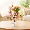 thumbnail image 5 of MACTANO Flower Building Block Set Sakura Building Brick Kit Plastic Toy Gift for Kid Adult 750PCS, 5 of 5