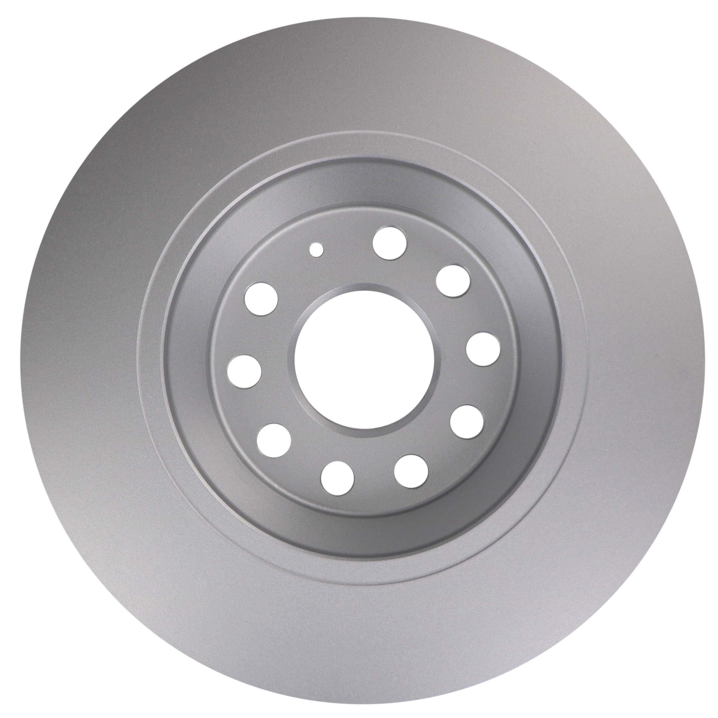 UltraHC Coated High Carbon Brake Rotor, Rear UR001539, Volkswagen Tiguan 2021-2018