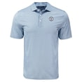 thumbnail image 2 of Men's Cutter & Buck Navy Milwaukee Brewers  Pike Eco Diamond Dot Print Polo, 2 of 3