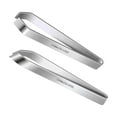 thumbnail image 3 of Pinzas para huesos,Pinzas para huesos de pescado Pinzas de acero inoxidable,Herramienta para quitar pinzas inclinadas planas de acero inoxidable,Pinzas manuales para ajo Pinzas para pelar, 3 of 8