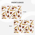 thumbnail image 3 of Placemats Set Of 4 / 6, Baseball Sport Placemats For Dining Table Indoor/Outdoors Heat Resistant Washable Placemats 18" X 12", 3 of 8
