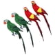 thumbnail image 1 of 4 Uds Artificial Pájaros Jardín Estatua Hogar Arte Navidad Decoración, 1 of 9