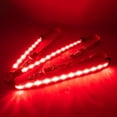 thumbnail image 1 of Collier de Cheval à LED - Haute Visibilité pour Équitation - Réglable, et Confortable Rouge Équestre, 1 of 6