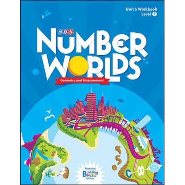 Number Worlds Level F, Student Workbook Geometry (5 pack) (NUMBER WORLDS 2007 and 2008)