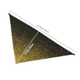 thumbnail image 6 of Easygdp Gold Glitter Gradient Pet Scarf, Dog Triangle Scarf, Printing Dog Bib, Handkerchief Scarf for Small Medium Large Dogs Cats Pets, 6 of 9