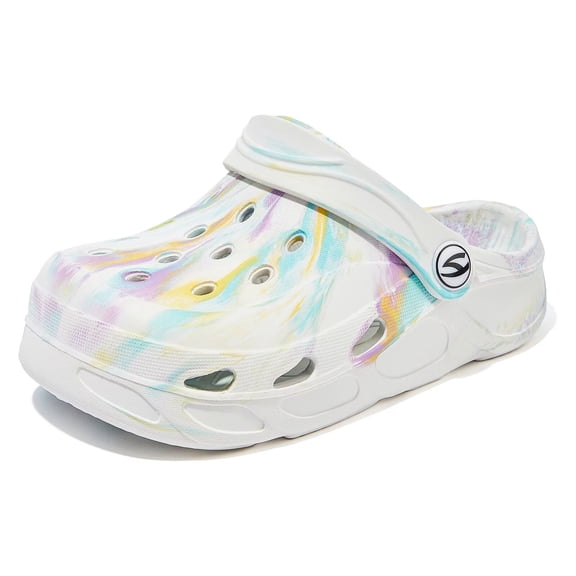 GUBARUN Kids Clogs Garden Slip On Water Shoes for Boys Girls Beach Sandals