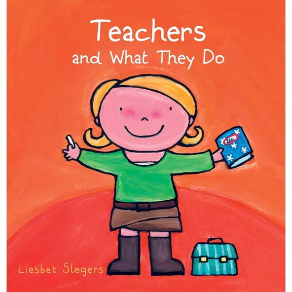 Profession Teachers and What They Do, Book 2, (Hardcover)