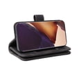thumbnail image 5 of Dteck Crossbody Wallet Case for Samsung Galaxy Note20 Ultra, Premium PU Leather Handbag Zipper Pocket with Wrist Strap Lanyard Folio Flip Case for Galaxy Note20 Ultra,Black, 5 of 7