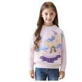 thumbnail image 1 of COM1950s Zhongda Chandail pour Enfants, Col Rond, Haut Tricoté, 1 of 8