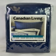 Canadian Living Bon Accord European Pillow Sham in Blue