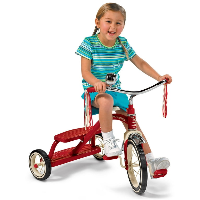 Radio Flyer クラシックレッドバイスクル クルーザー 12インチ