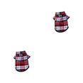 thumbnail image 4 of Billuyoard Ropa para perros Cachorros Ropa Cachorro Chaleco Elasticidad Camisa para mascotas Rojo XS Rojo XS 2Conjunto, 4 of 6