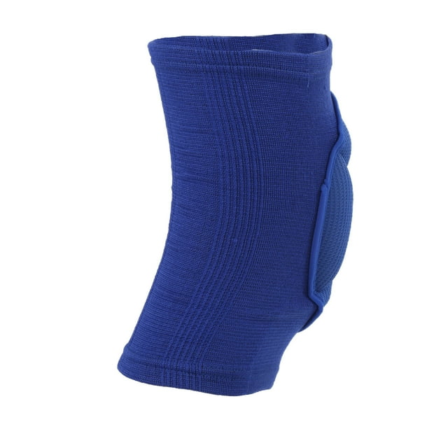 Sports Knee Pads, Stretch Fabric Knee Sleeve for Goalkeeper for Boxing for Outdoor Exercise Blue