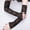 Black, variant on Uv Protection Lace Arm Sleeves, Women's Floral Lace Sleeves Hollow Out Long Sunscreen Gloves Fingerless Driving Gloves White