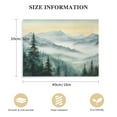 thumbnail image 2 of COMIO Canvas Wall Art for Bedroom Foggy Forest Tree Landscape Painting Misty Mountain Scenery Print Artwork Modern Office Bedroom Livroom Room Decor, 2 of 5