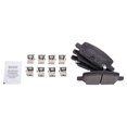 thumbnail image 2 of TRQ Rear Brake Pad and Rotor Set Ceramic Fits 2017-2020 Tesla 3, 2 of 5