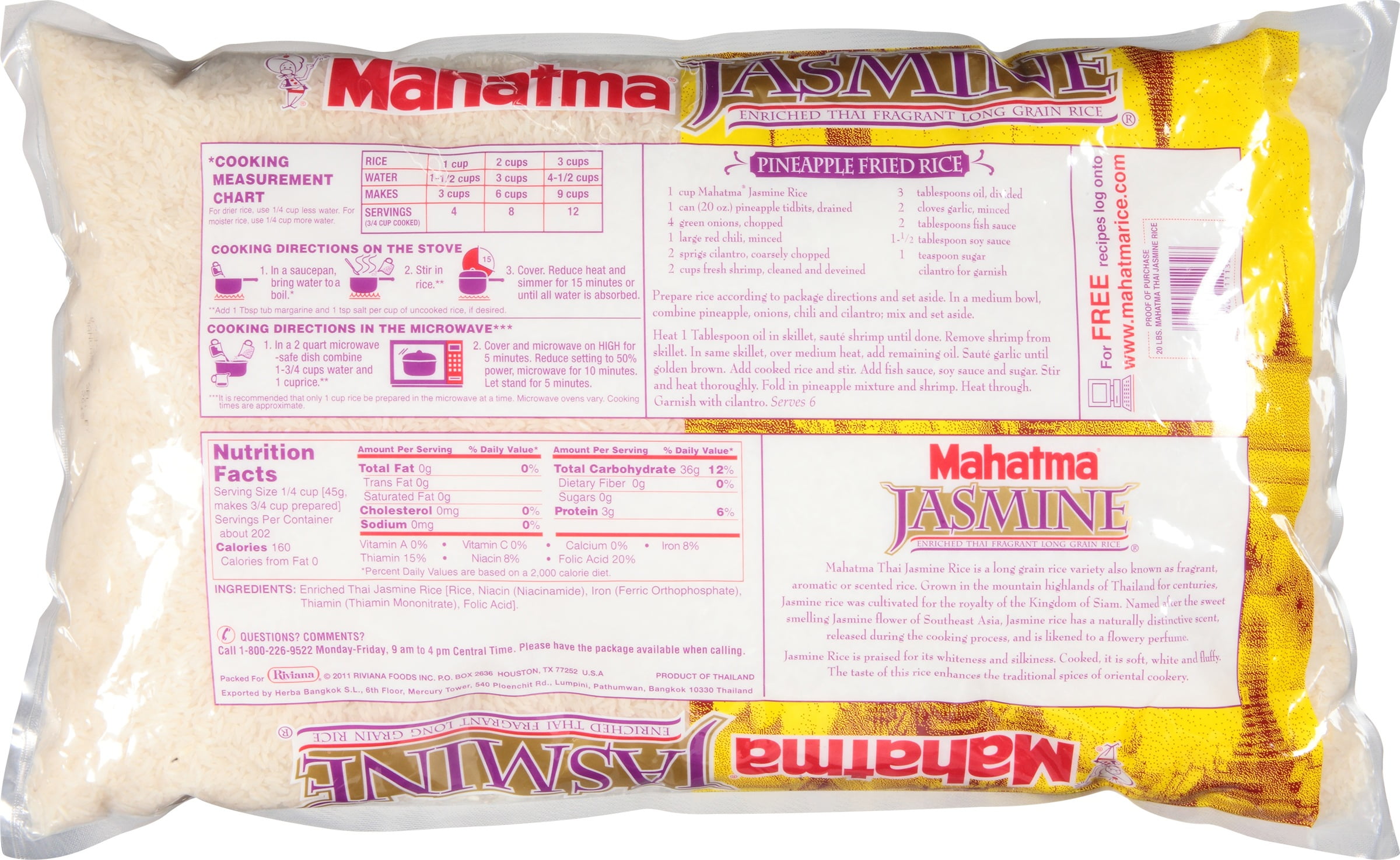 Mahatma Rice Recipes Blog Dandk