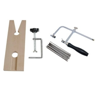 Jewelry Making Tool Kit Bench Pin Tools Ring Fixture Saw Frame