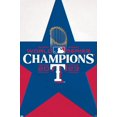 thumbnail image 1 of Logo de l'équipe MLB Texas Rangers - Série mondiale 2023, 1 of 4