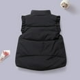 thumbnail image 5 of YTDSCS Toddler Girls Zip up Puffer down Vest Fall Winter Warm Waistcoat 3-9 Years Girls Solid Color Lace Sleeveless Jacket for Kids, 5 of 7