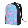 thumbnail image 2 of Easygdp Purple Dragon Scales Mochila Versátil y Elegante: Comodidad, Almacenaje y Durabilidad para la Universidad, Trabajo, Viajes y Uso Diario, 2 of 8