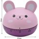thumbnail image 2 of Kitchen Food Cooking Mechanical Timer, Learning Time Manager, Manual Timer, Cartoon Animal ShapeRabbit, 2 of 4