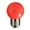 Red 6V9, variant on Qiopertar Under $5 E27 LED Bulb 0.5W Color Changing, Energy Saving Incandescent Light for Party Decoration, Multi Color Mood Lighting