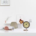 thumbnail image 4 of Amdohai Chick Clock Handmade Vintage Metal Chick Figurine Mute Table Clock Practical clock One AA Battery, 4 of 8