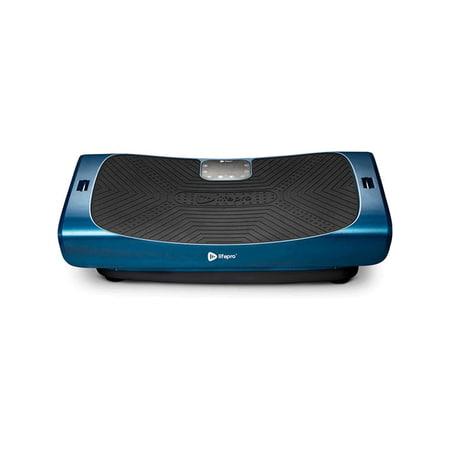 LifePro Rumblex 4D Pro Vibration Plate Body Exercise Equipment Machine,  Blue 