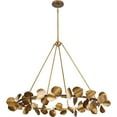 thumbnail image 3 of P400360-204-Progress Lighting-Laurel - 8 Light Chandelier In Modern Style-30 Inches Tall and 38 Inches Wide-Gold Ombre Finish, 3 of 7