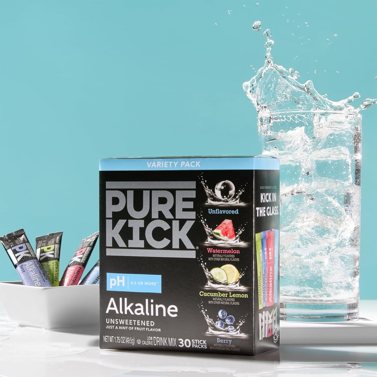Pure Kick Alkaline Variety Pack