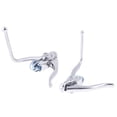 thumbnail image 1 of Almencla 1 Pair Road Bike Drop Bar Brake Levers Racing Double Control Handbrakes, 1 of 7