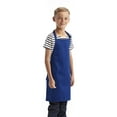 thumbnail image 2 of Artisan Collection by Reprime RP149 Youth Recycled Apron-Royal, 2 of 3