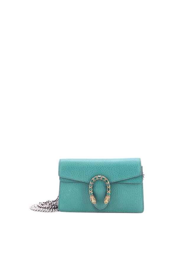 Pre-Owned Dionysus Bag Leather Super Mini By Rebag